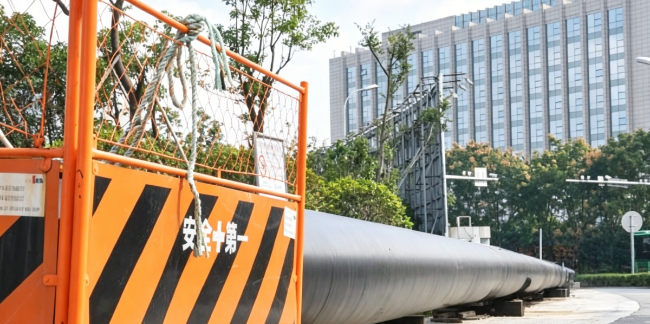 保靖电厂至长春东部区域供热一次网工程